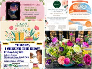 Alameda Post - A collage of local events this week.