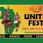 Alameda Post - A poster for Unity Fest on Saturday, June 13.