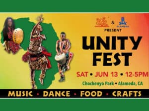 Alameda Post - A poster for Unity Fest on Saturday, June 13.