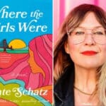 Alameda Post - The cover of Where the Girls Were and photo of the author.
