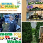 Alameda Post - A collage of posters and photos for upcoming events this week.