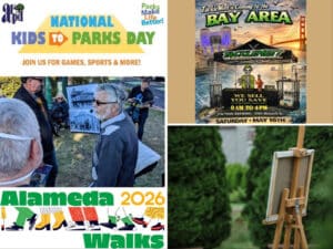 Alameda Post - A collage of posters and photos for upcoming events this week.