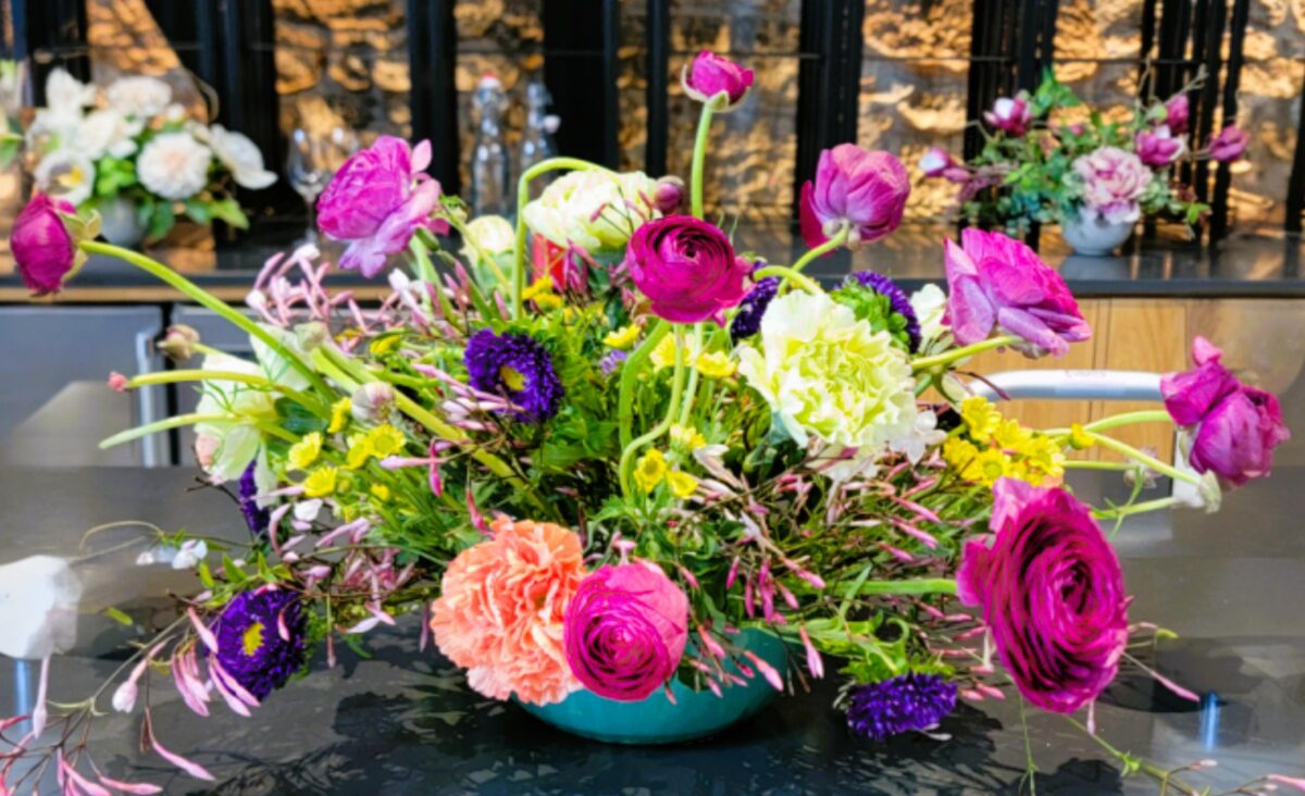 Alameda Post - An arrangement of flowers.