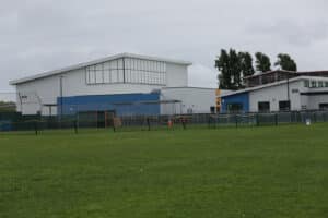 Alameda Post - Construction on the new AUSD Wood Middle School.