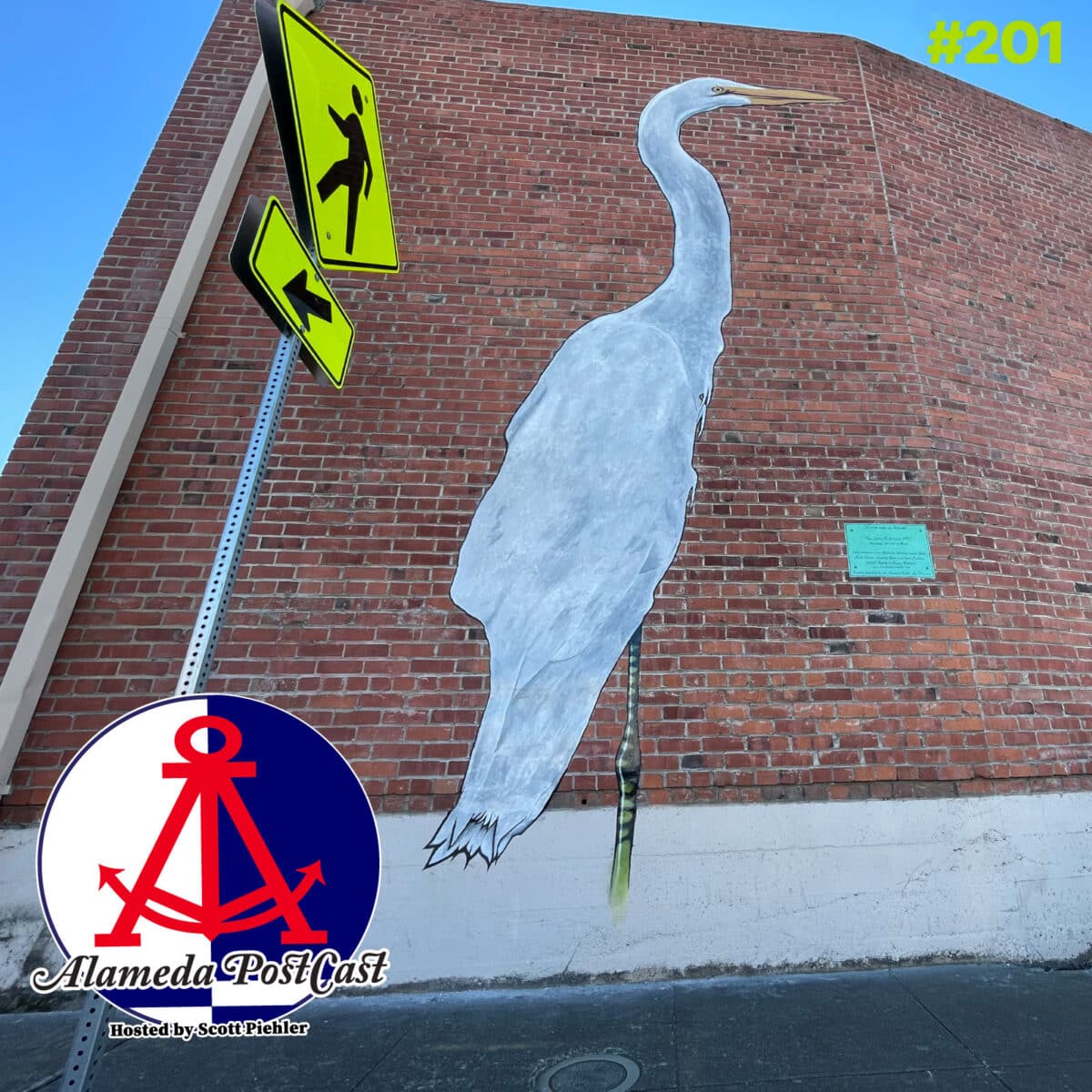Alameda PostCast Episode 201 for May 1, 2026. RIP Dan Fontes.