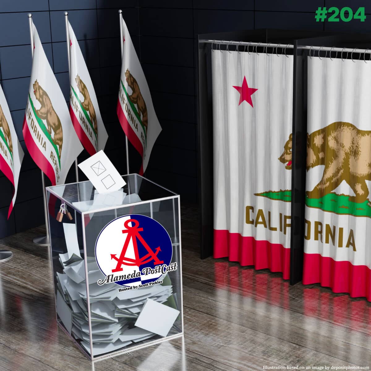 Alameda PostCast episode 204 for May 29, 2026