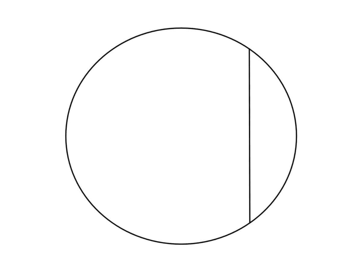 Alameda Post - A circle with a line through it. 