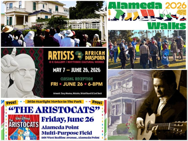 All Around Alameda – History, Music, and Art