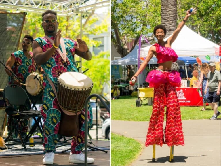 Unity Fest Fun in Chochenyo Park