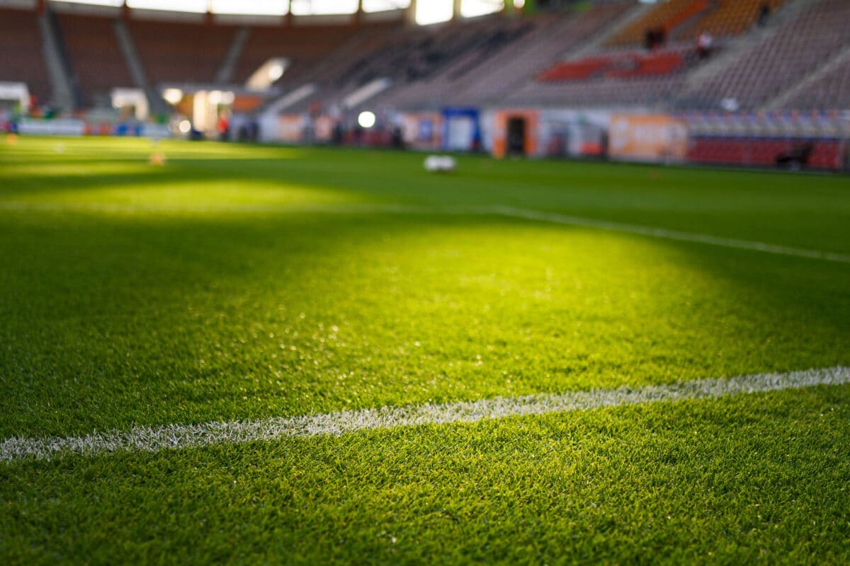 Alameda Post - A stock image of a soccer field. 