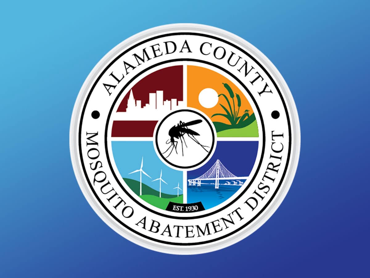 Alameda Post - The logo for the Alameda County Mosquito Abatement District. 