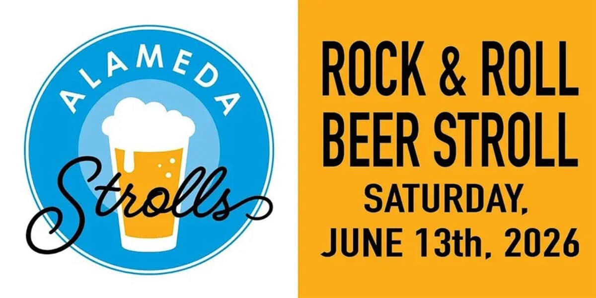 Alameda Post - The poster for the Rock & Roll Beer Stroll. 