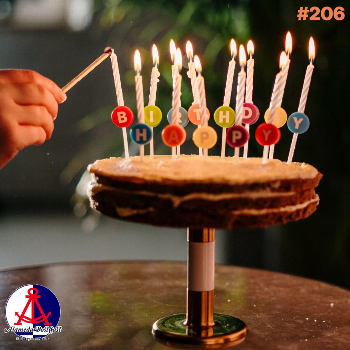Alameda PostCast episode 206 for June 12, 2026. Happy Birthday, Scott!