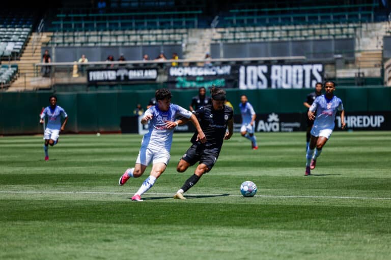 Roots Score in Added Time for 1-1 Draw vs Birmingham Legion FC