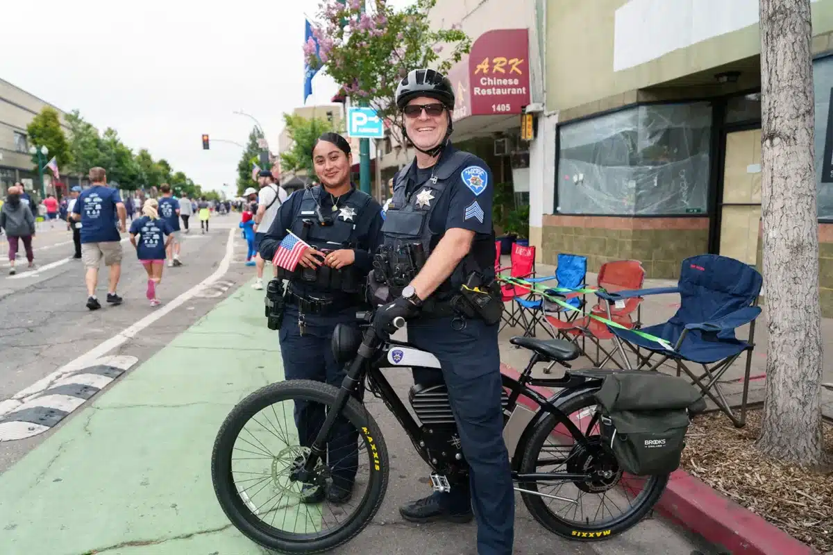 Alameda Post - Fourth of July Parade 2026. Photo by Maurice Ramirez