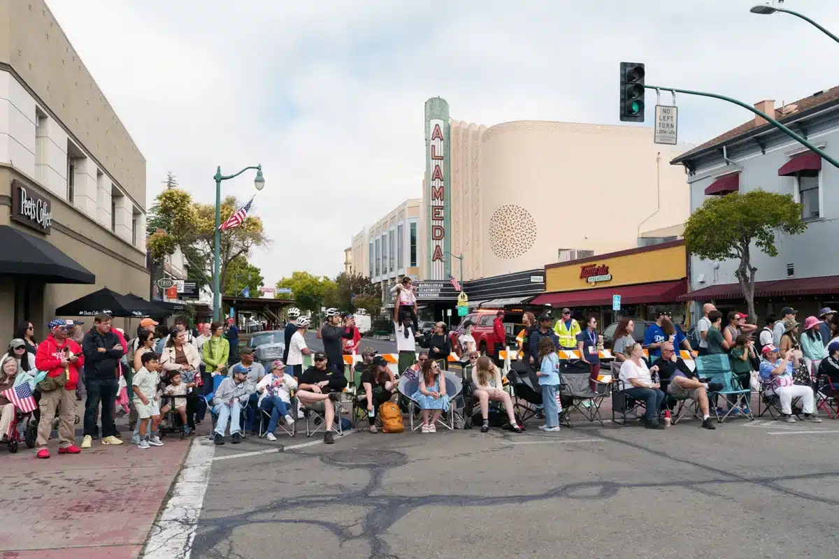 Alameda Post - Fourth of July Parade 2026. Photo by Maurice Ramirez