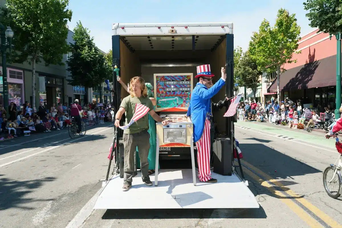 Alameda Post - Fourth of July Parade 2026. Photo by Maurice Ramirez
