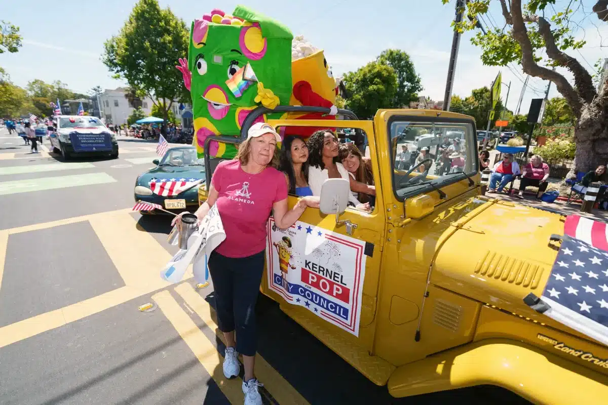 Alameda Post - Fourth of July Parade 2026. Photo by Maurice Ramirez