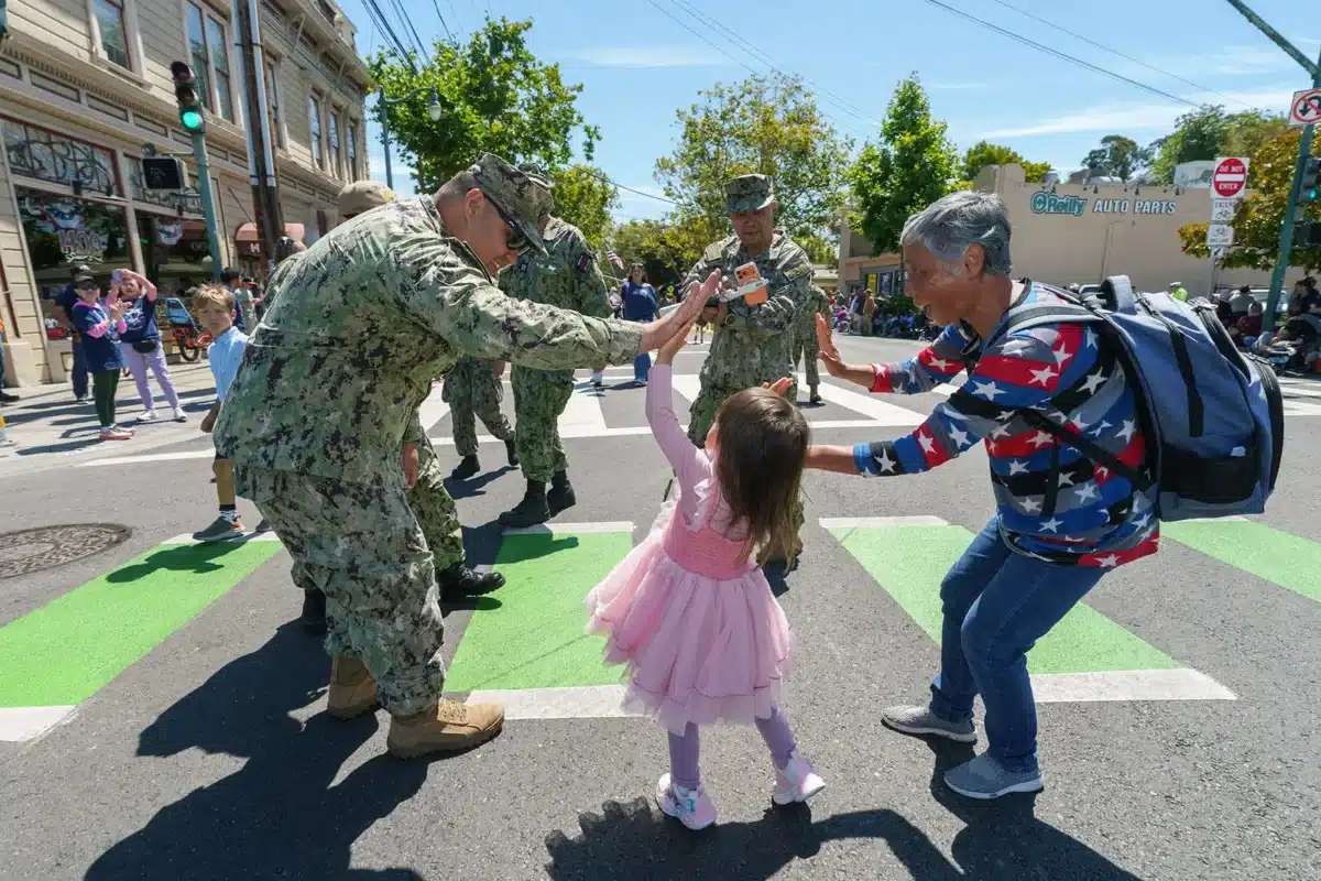 Alameda Post - Fourth of July Parade 2026. Photo by Maurice Ramirez