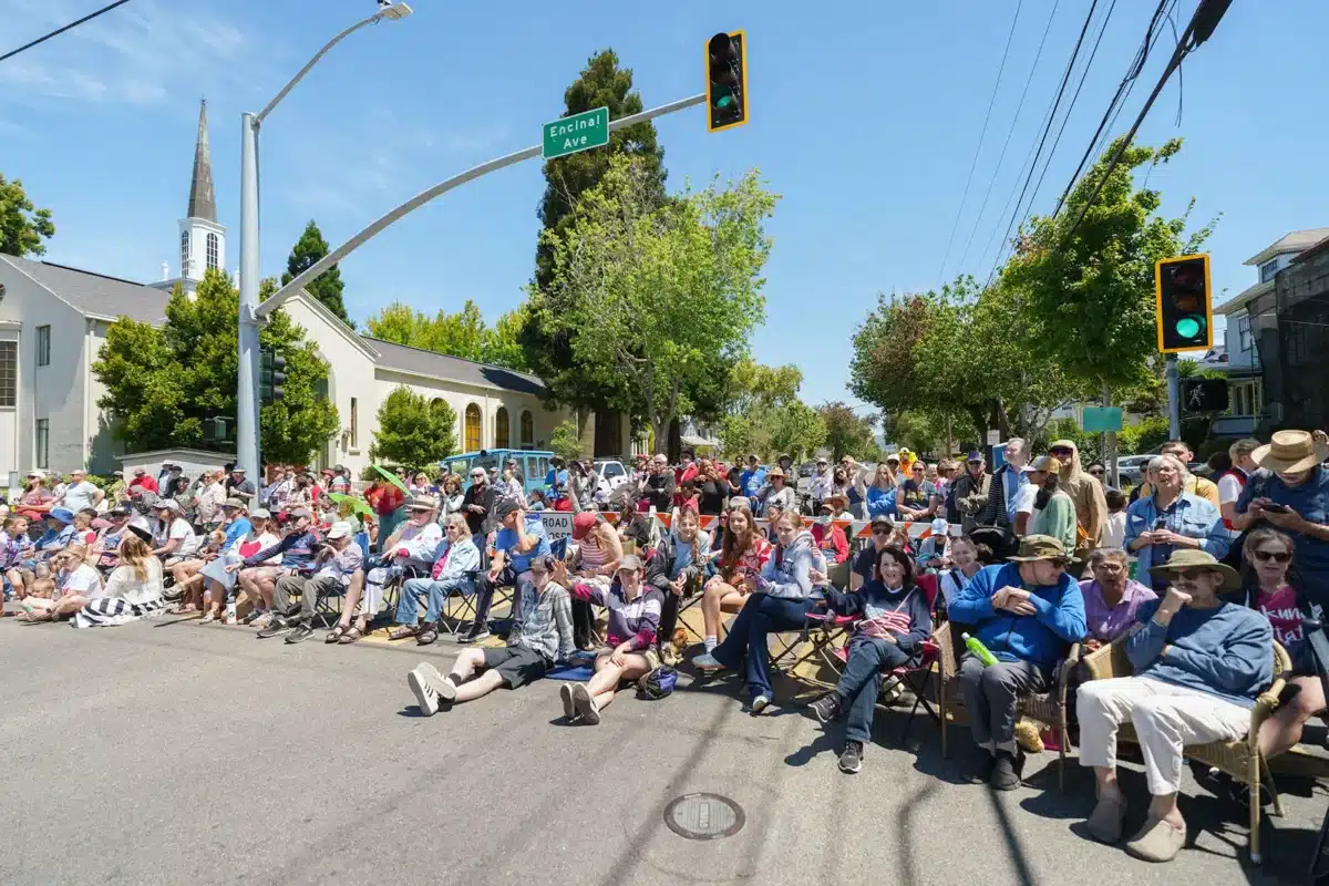 Alameda Post - Fourth of July Parade 2026. Photo by Maurice Ramirez