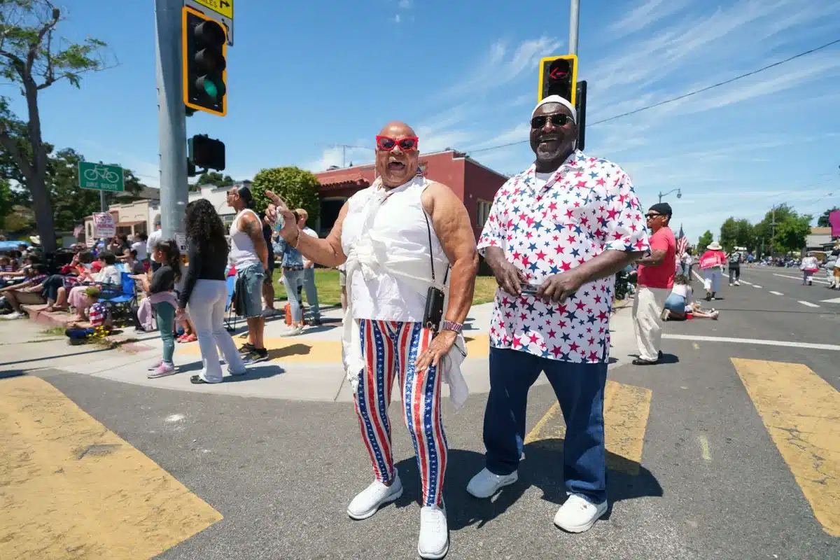 Alameda Post - Fourth of July Parade 2026. Photo by Maurice Ramirez