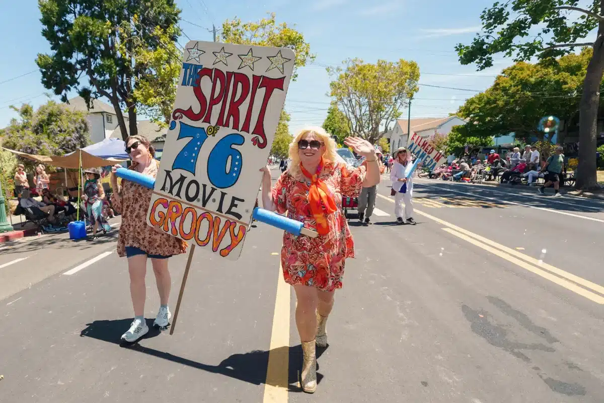 Alameda Post - Fourth of July Parade 2026. Photo by Maurice Ramirez