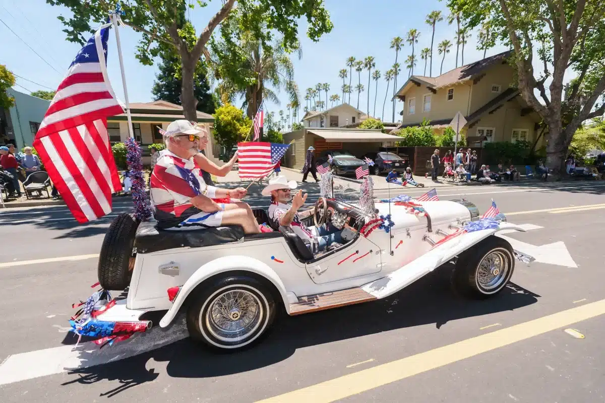 Alameda Post - Fourth of July Parade 2026. Photo by Maurice Ramirez