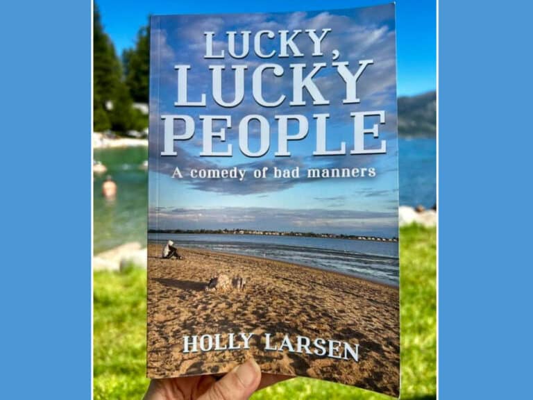 Alameda Post - The cover of Lucky Lucky People.