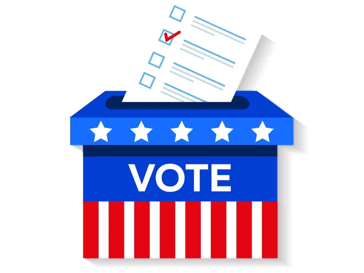 Alameda Post - a ballot box. Image from Depositphotos.com