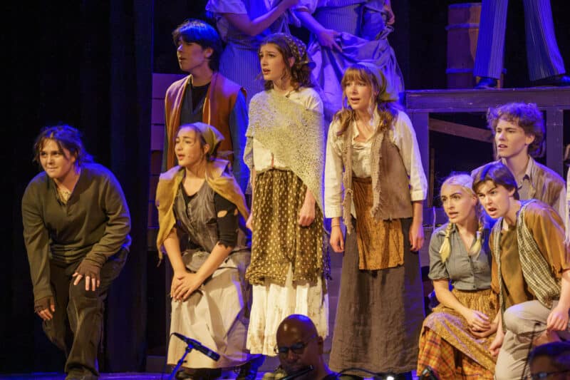 Alameda Post - Ensemble Photos from Les Miserables.