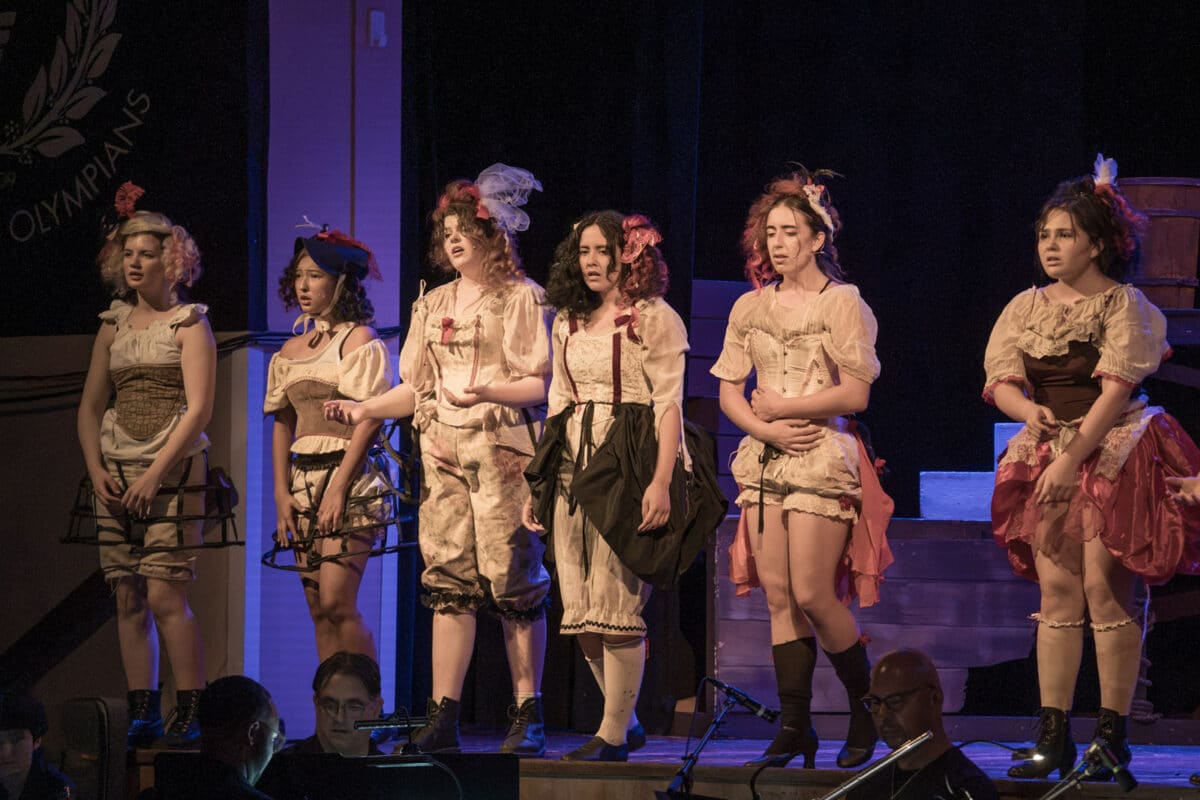 Alameda Post - Ensemble Photos from Les Miserables. 
