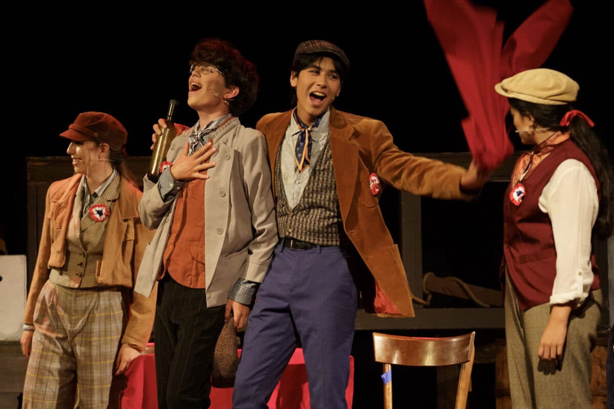 Alameda Post - Ensemble Photos from Les Miserables. 