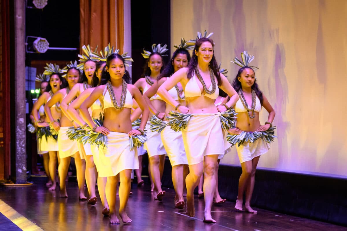 Alameda Post - a group of Polynesian dancers