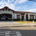 Alameda Post - A historic fire station in Alameda.