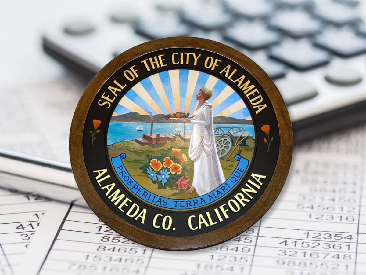 Alameda Post - The seal of the City of Alameda.