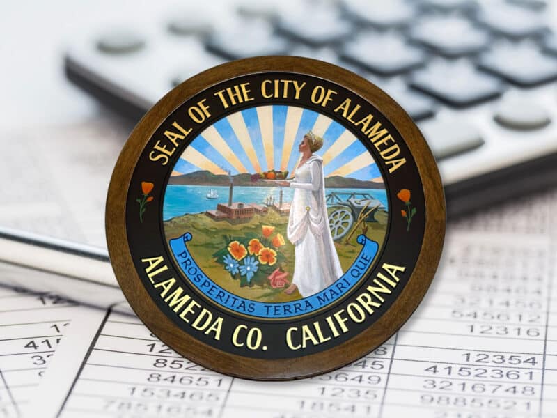 Alameda Post - The seal of the City of Alameda.