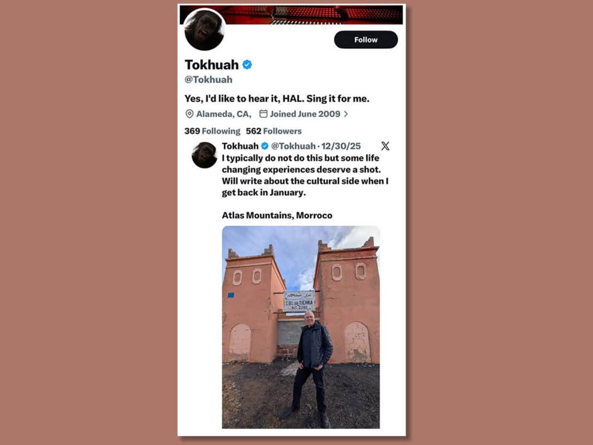Alameda Post - screenshot of a post from a Twitter/X account