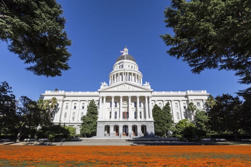 Alameda Post - The California State Capitol Building.