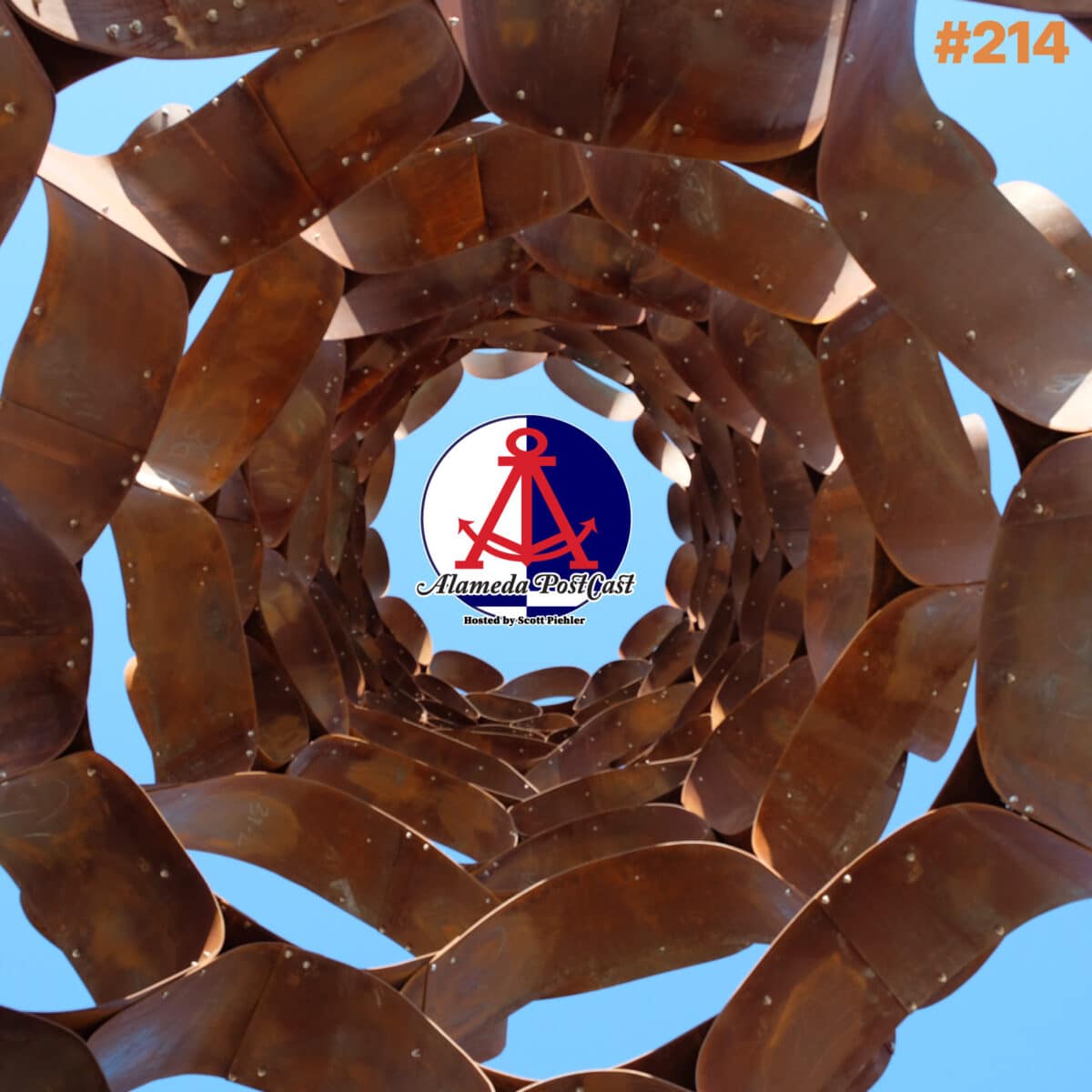 Alameda PostCast episode 214 for August 7, 2026
