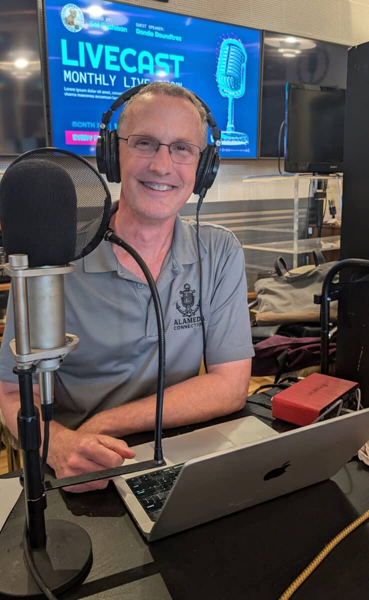 Alameda Post – Alameda PostCast host, Scott Piehler