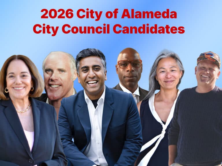 Alameda Post - Photos of the Alameda City Council candidates.