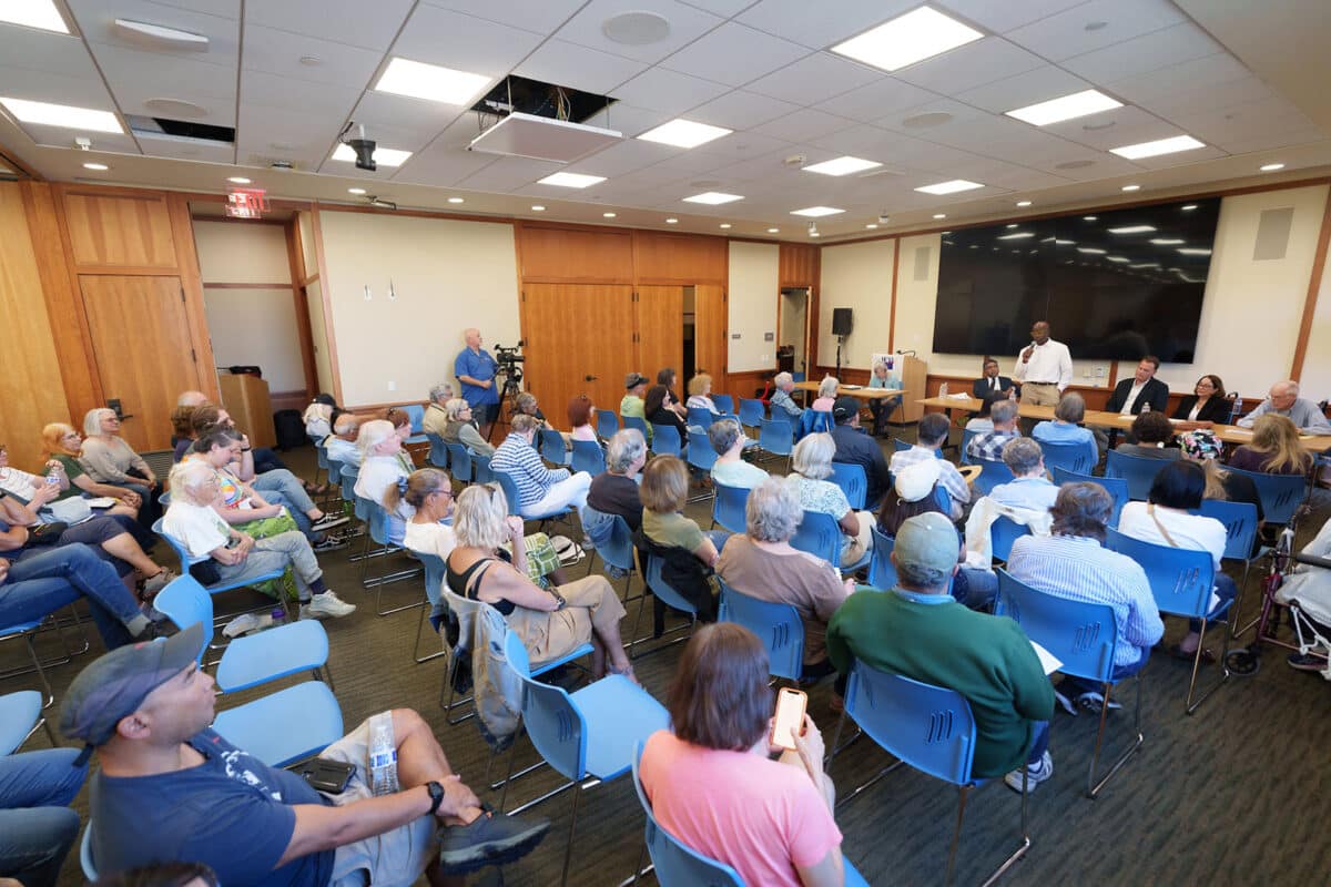 Alameda Post - candidate forum at the library