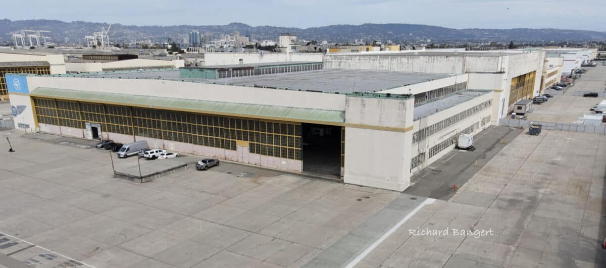 Alameda Point - A hangar at Alameda Point.
