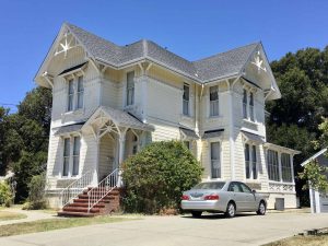 The Lutjens house at 1717 San Antonio Ave., near the corner of Grand Street, as it looks today. Photo Steve Gorman.