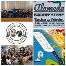 Alameda Post - a collage of events in Alameda this week