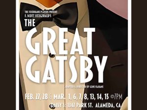 Alameda Post - the poster The Great Gatsby