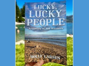 Alameda Post - The cover of Lucky Lucky People.