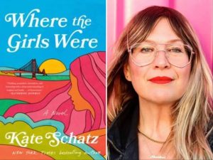 Alameda Post - The cover of Where the Girls Were and photo of the author.