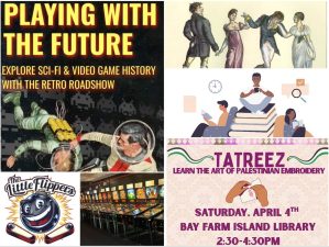 Alameda Post - A collage of posters and photos representing events this week.