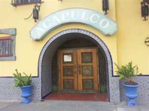 Alameda Post - a photo of the front of Acapulco restaurant
